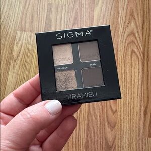 Sigma Beauty - Tiramisu Eyeshadow Palette